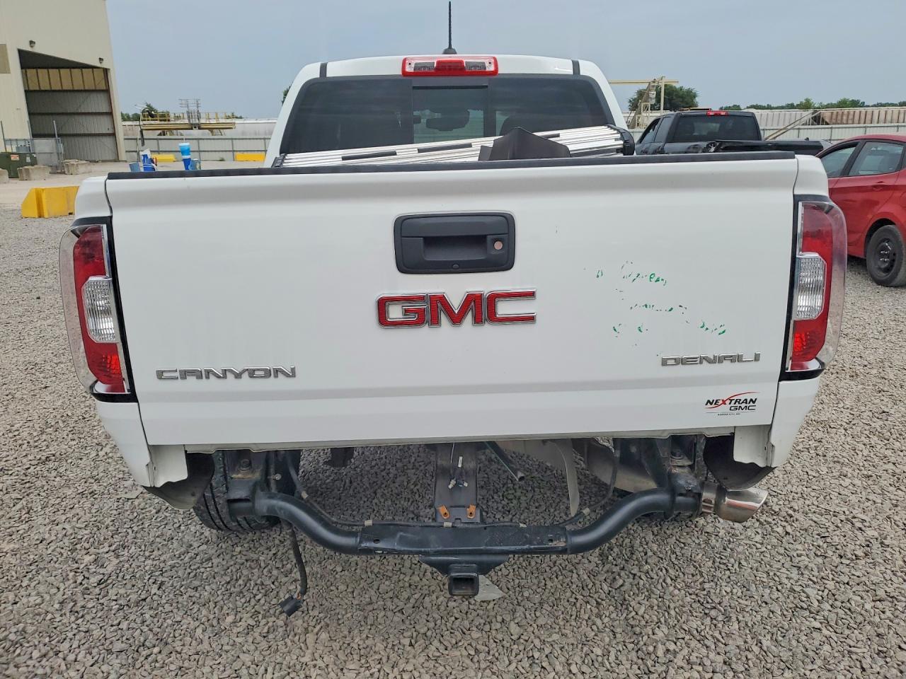 2020 Gmc Canyon Denali Белый vin: 1GTG6EEN9L1111403