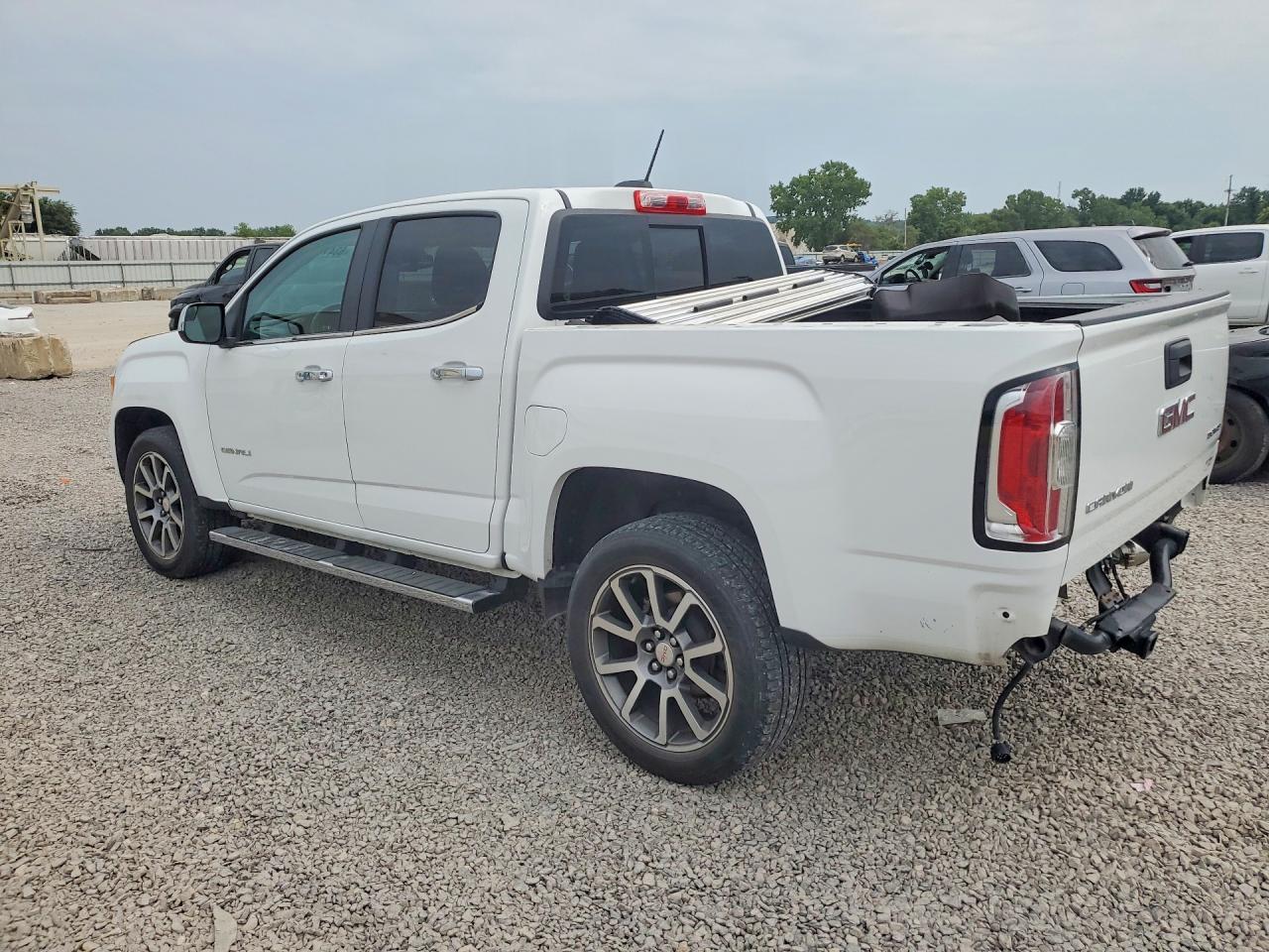 2020 Gmc Canyon Denali Белый vin: 1GTG6EEN9L1111403