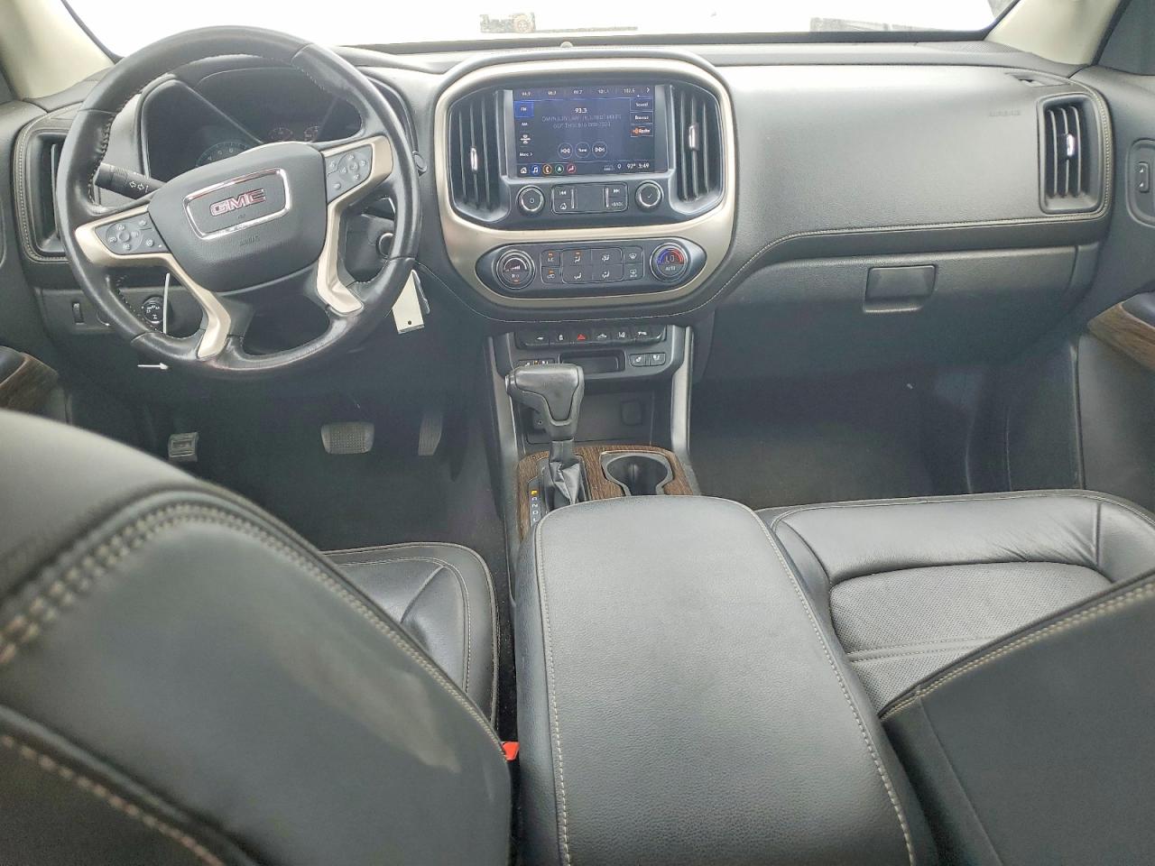 2020 Gmc Canyon Denali Белый vin: 1GTG6EEN9L1111403