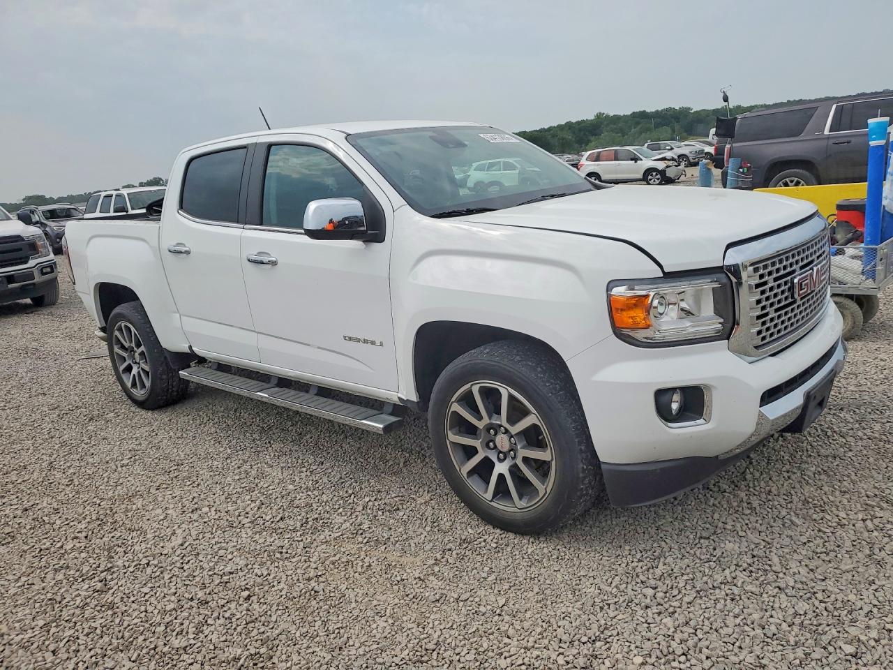 2020 Gmc Canyon Denali Белый vin: 1GTG6EEN9L1111403