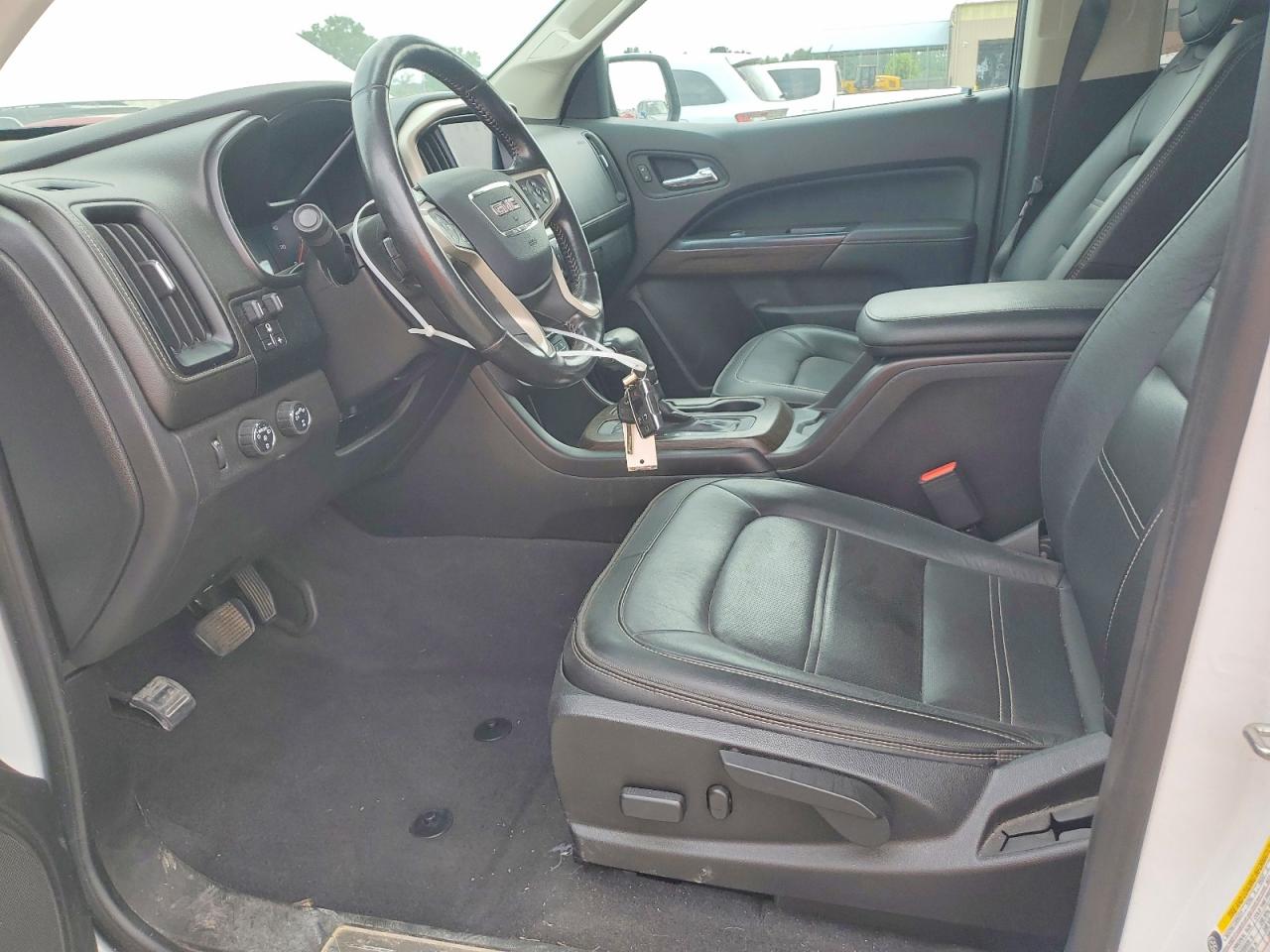 2020 Gmc Canyon Denali Белый vin: 1GTG6EEN9L1111403