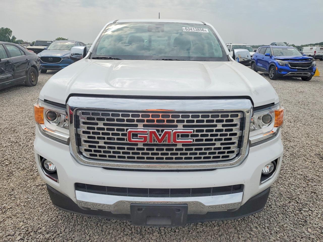 2020 Gmc Canyon Denali Белый vin: 1GTG6EEN9L1111403