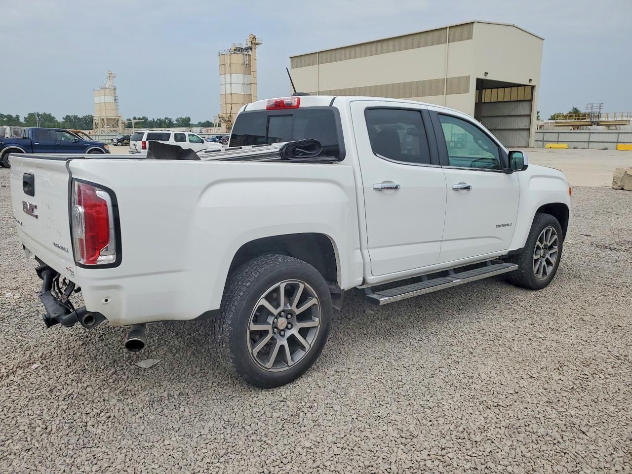 2020 Gmc Canyon Denali Белый vin: 1GTG6EEN9L1111403
