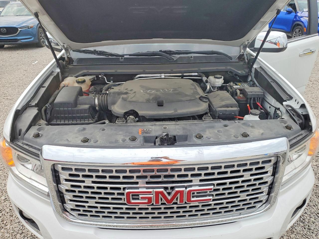 2020 Gmc Canyon Denali Белый vin: 1GTG6EEN9L1111403