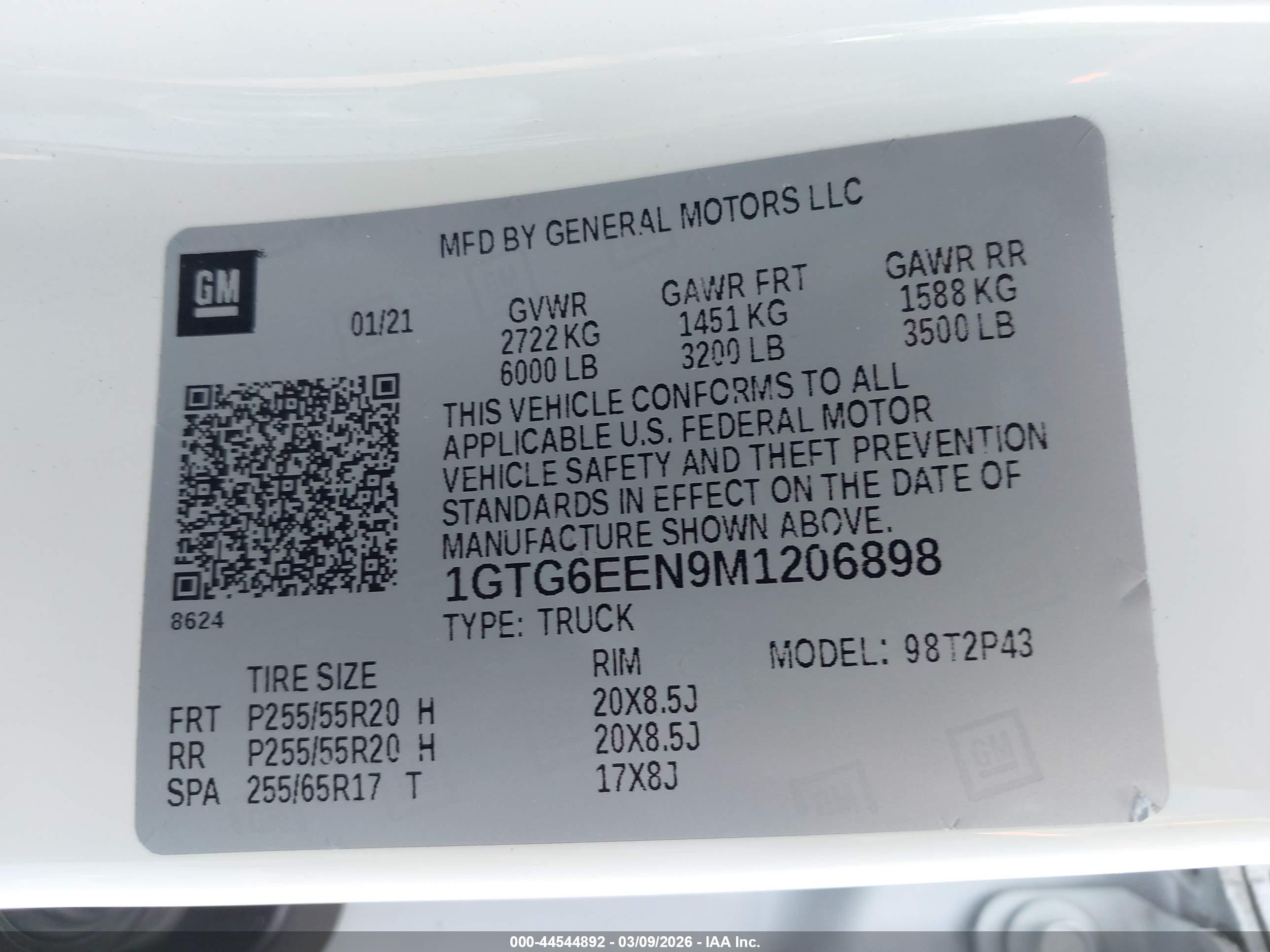 2021 Gmc Canyon 4wd  Short Box Denali Белый vin: 1GTG6EEN9M1206898