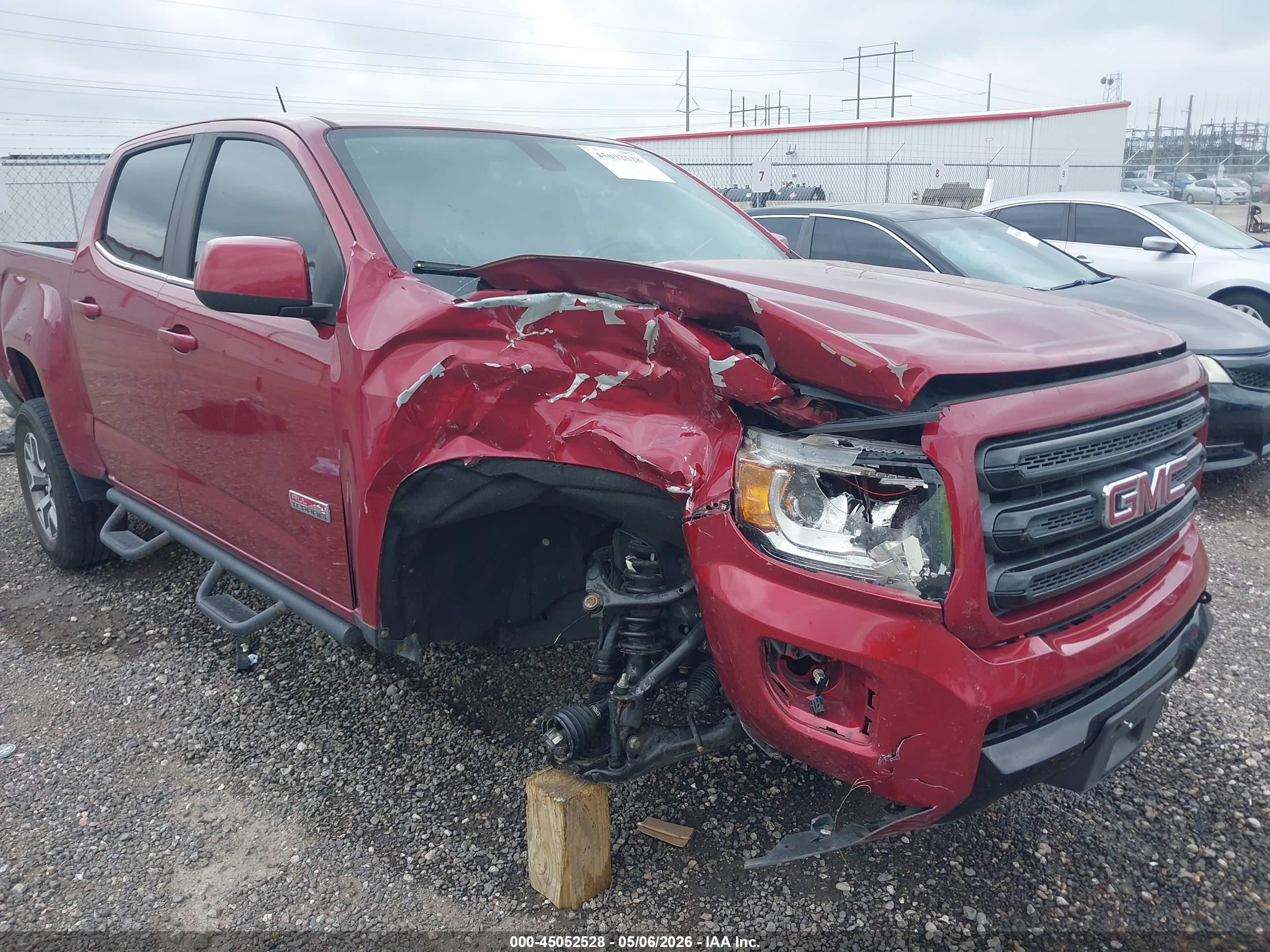 2019 Gmc Canyon All Terrain W/cloth Red vin: 1GTG6FEN0K1139143