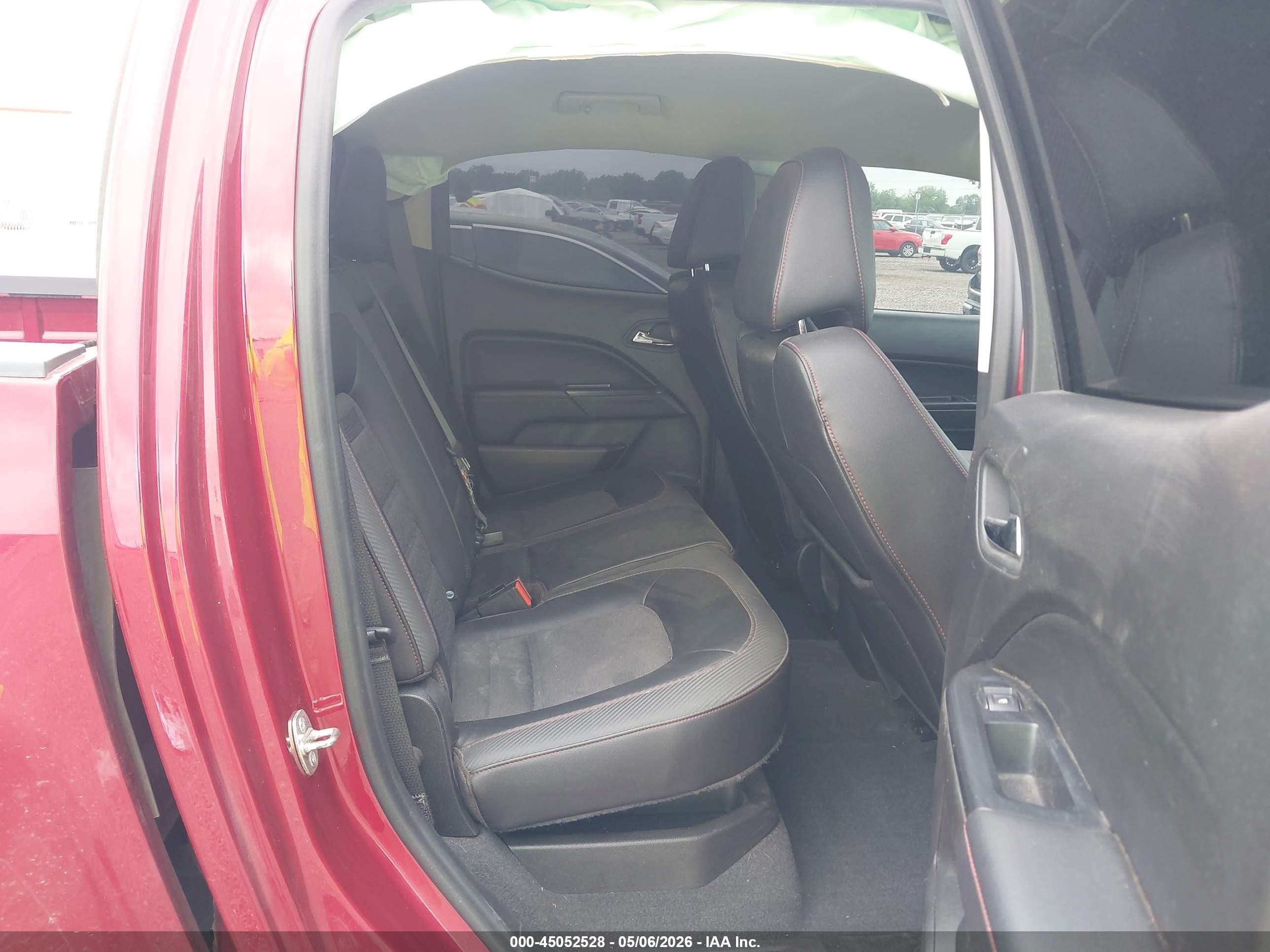 2019 Gmc Canyon All Terrain W/cloth Red vin: 1GTG6FEN0K1139143