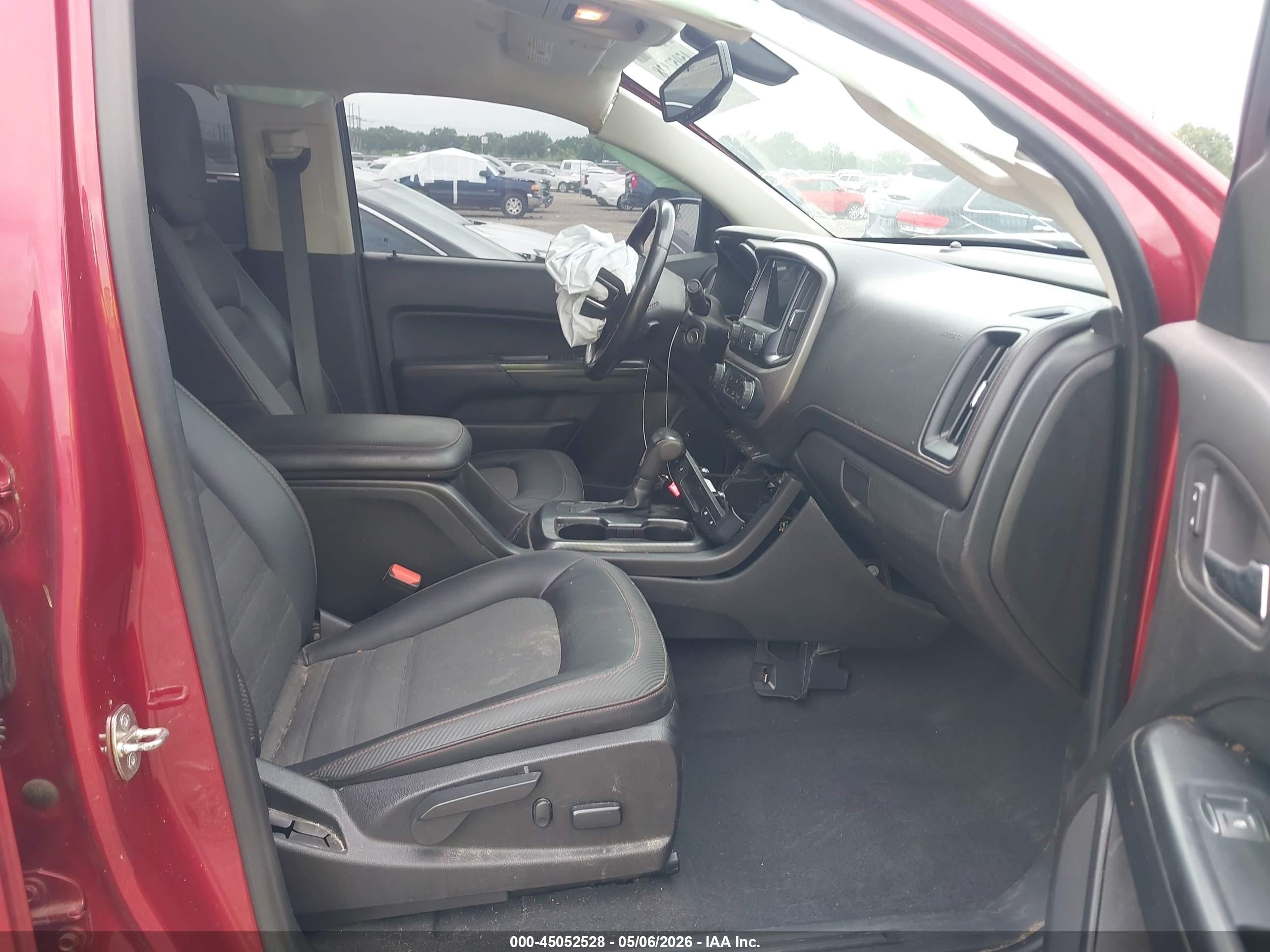 2019 Gmc Canyon All Terrain W/cloth Red vin: 1GTG6FEN0K1139143