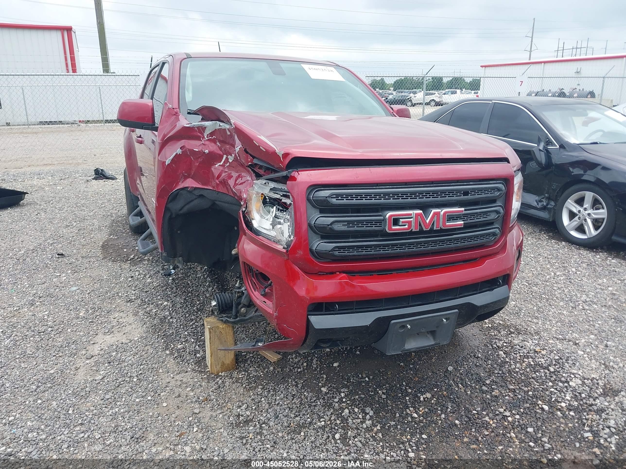2019 Gmc Canyon All Terrain W/cloth Red vin: 1GTG6FEN0K1139143
