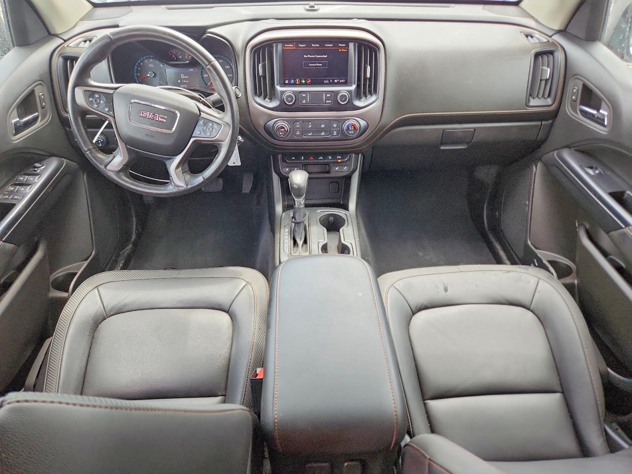 2022 Gmc Canyon At4 White vin: 1GTG6FEN0N1191649