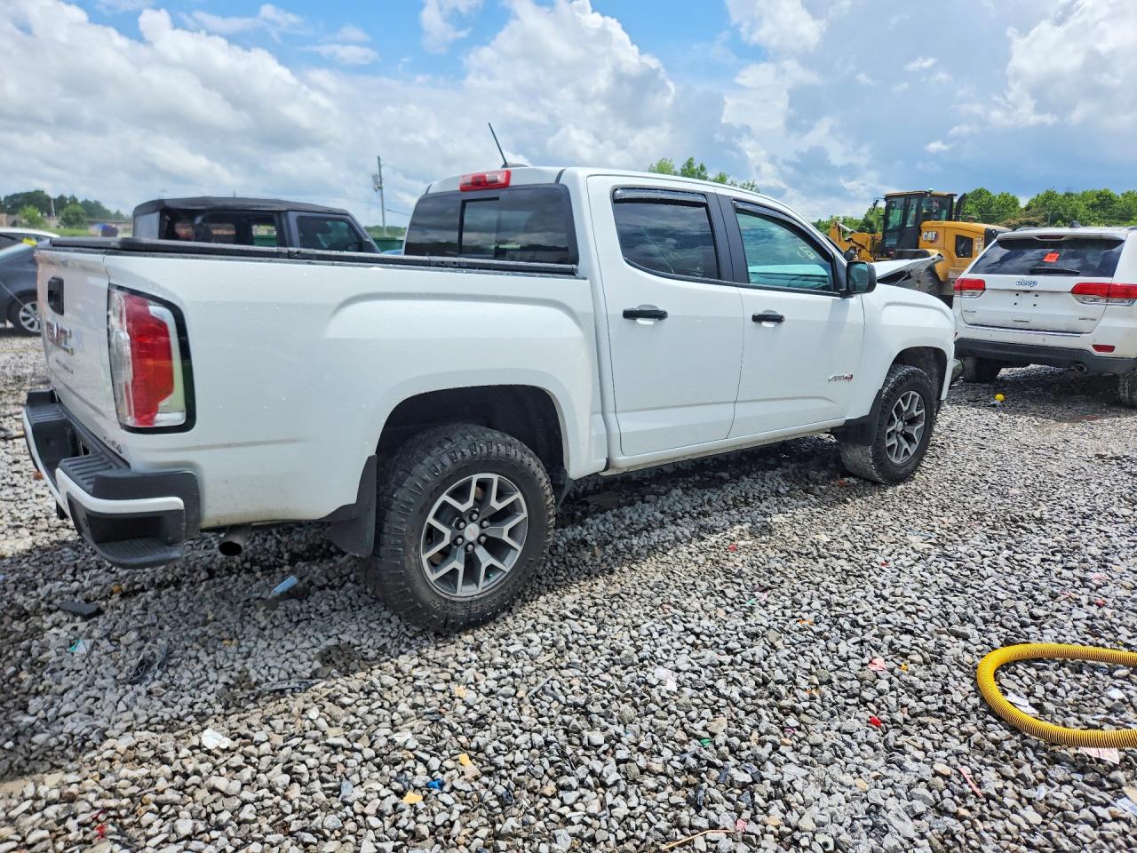 2022 Gmc Canyon At4 White vin: 1GTG6FEN0N1191649