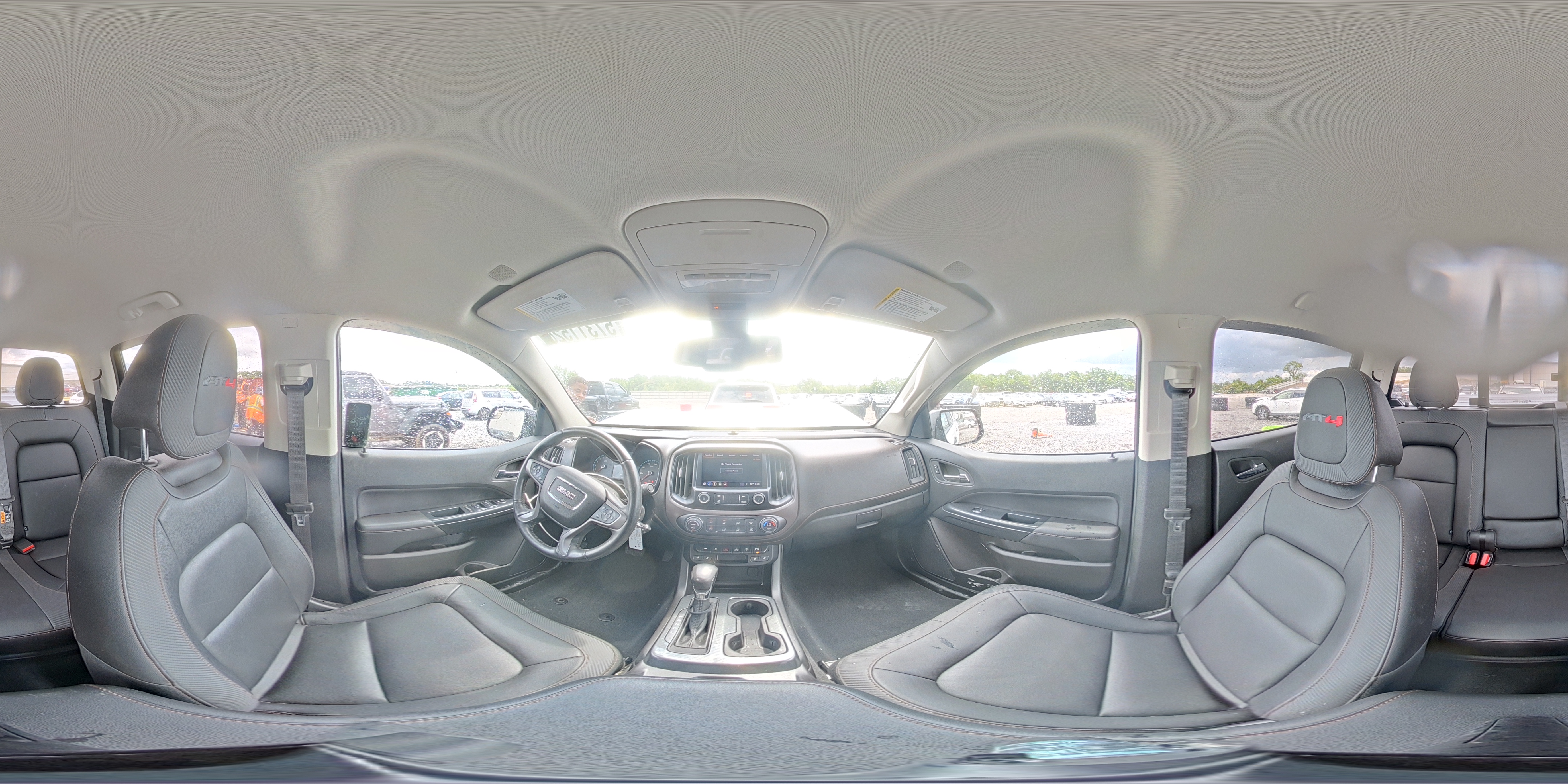 2022 Gmc Canyon At4 White vin: 1GTG6FEN0N1191649