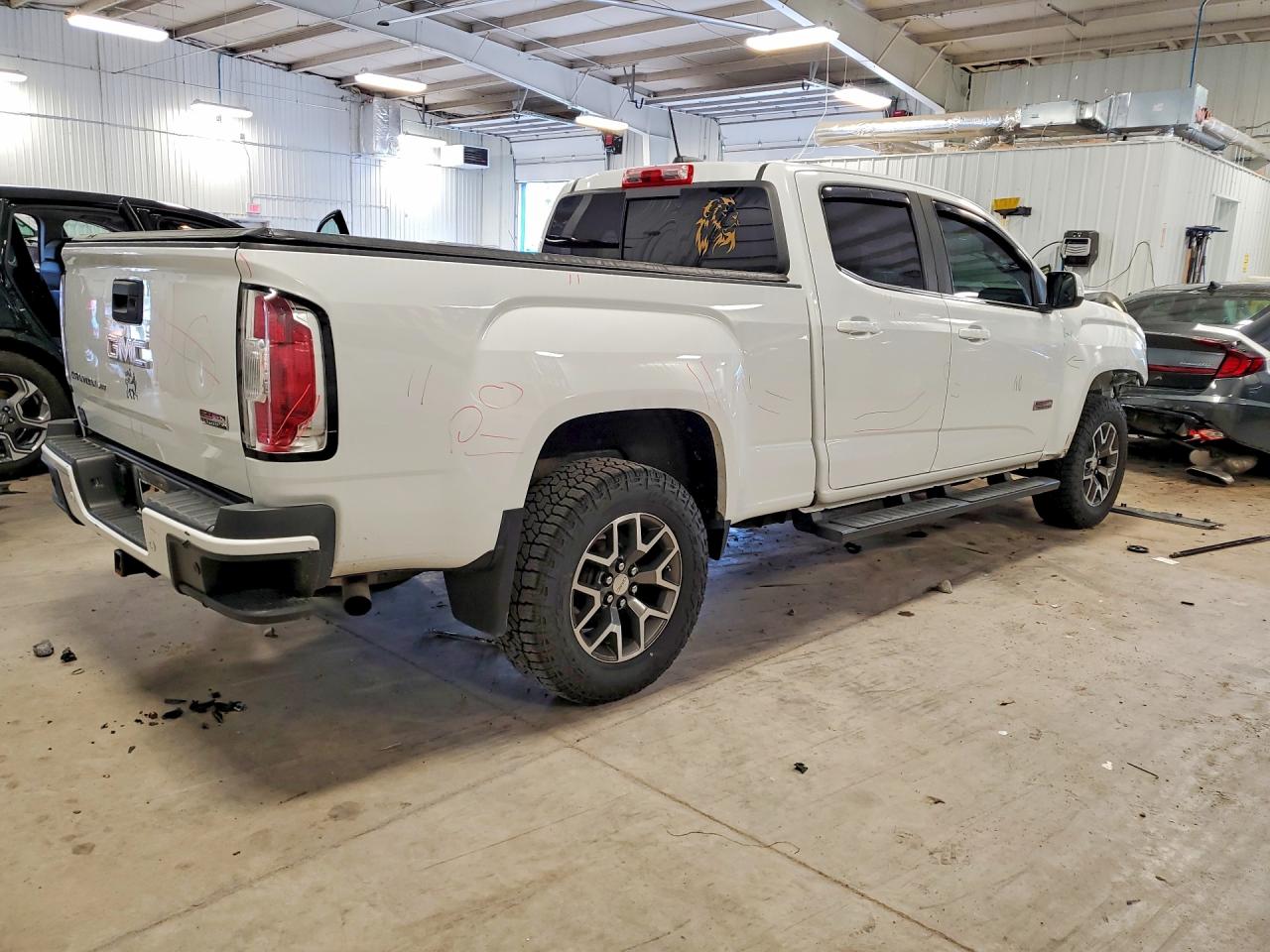 2019 Gmc Canyon All Terrain White vin: 1GTG6FEN8K1166073