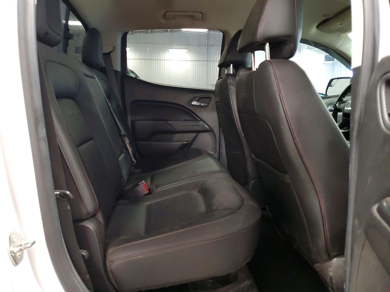 2019 Gmc Canyon All Terrain White vin: 1GTG6FEN8K1166073