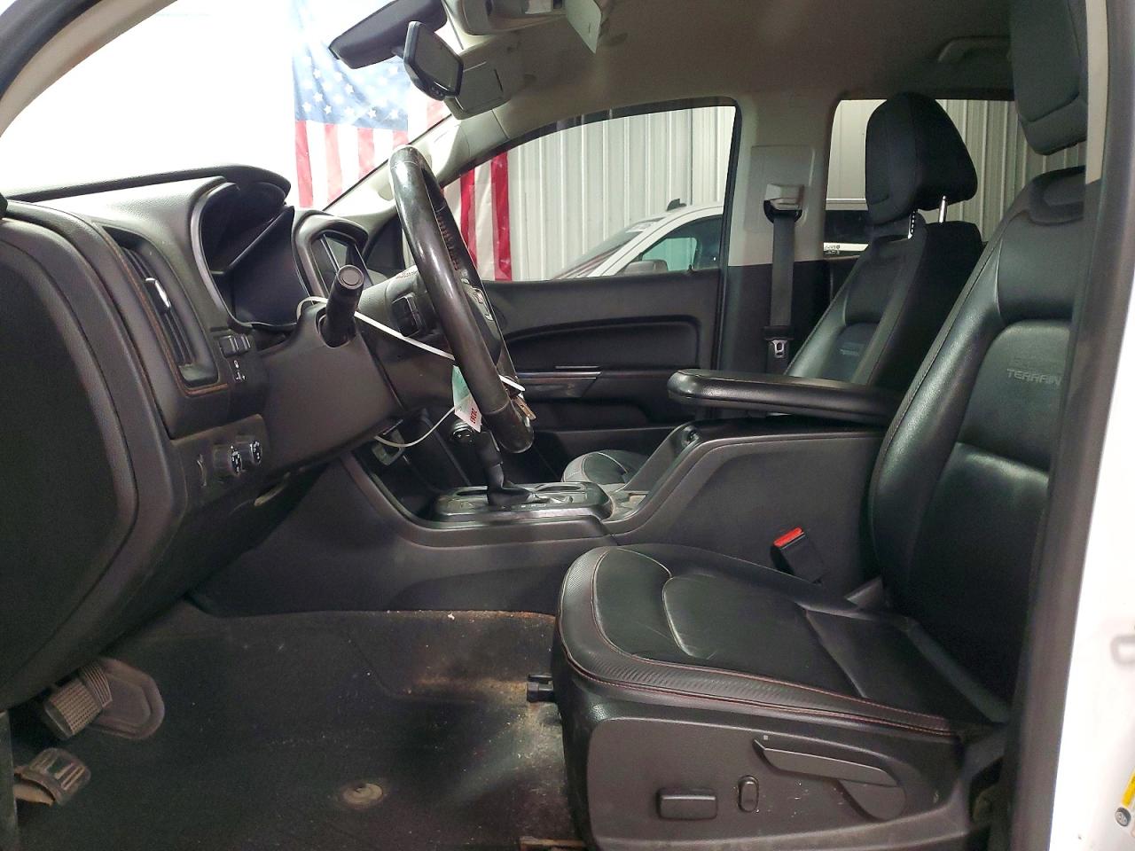 2019 Gmc Canyon All Terrain White vin: 1GTG6FEN8K1166073