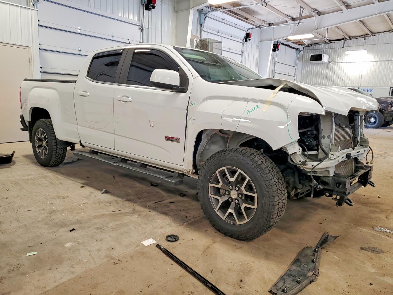 2019 Gmc Canyon All Terrain White vin: 1GTG6FEN8K1166073