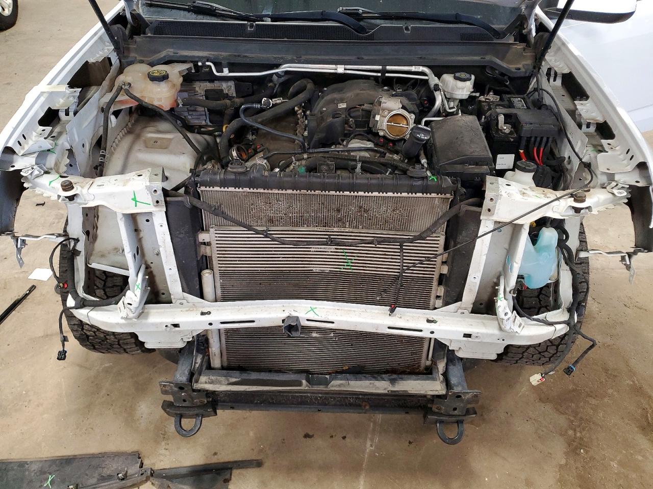 2019 Gmc Canyon All Terrain White vin: 1GTG6FEN8K1166073