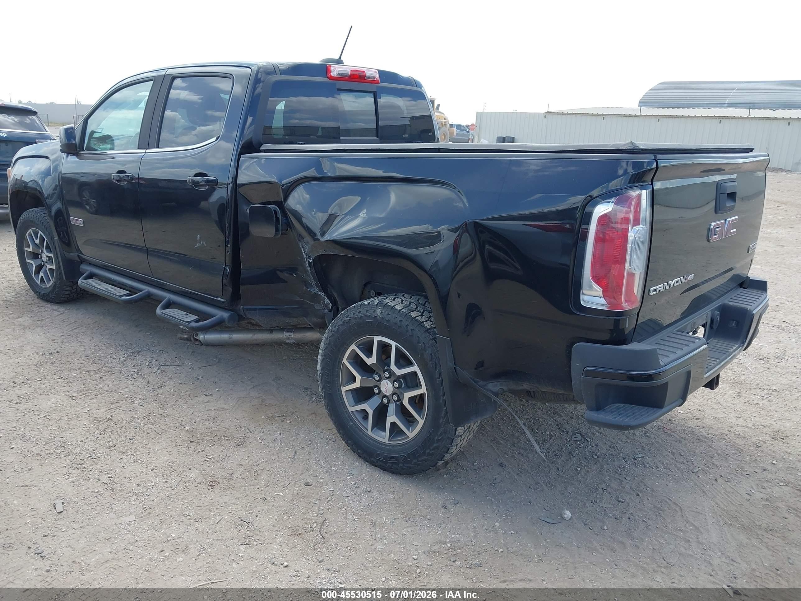 2020 Gmc Canyon All Terrain W/cloth Black vin: 1GTG6FEN8L1187278