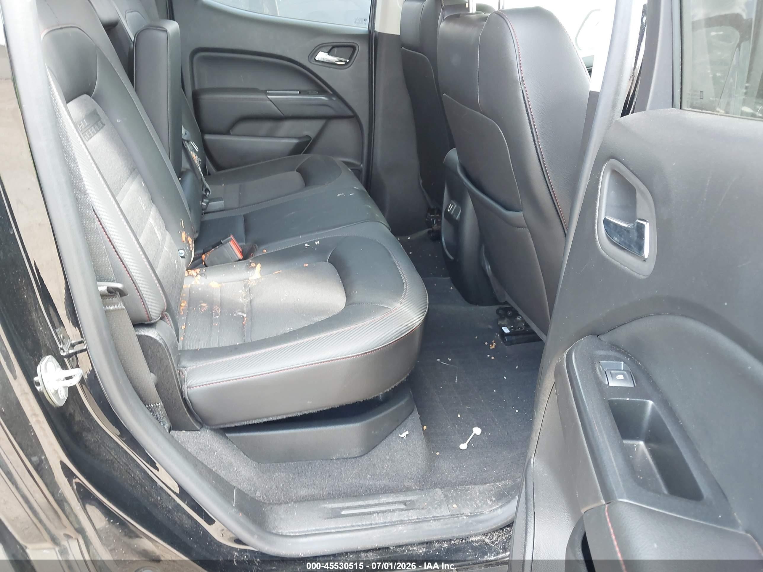 2020 Gmc Canyon All Terrain W/cloth Black vin: 1GTG6FEN8L1187278