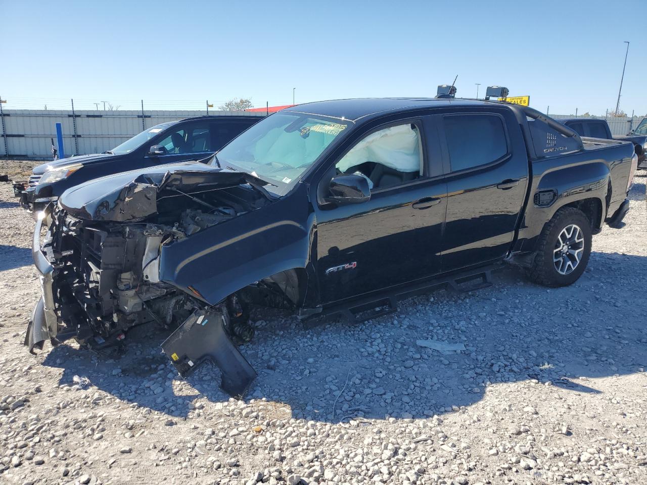 2022 Gmc Canyon At4 Black vin: 1GTG6FEN9N1215706
