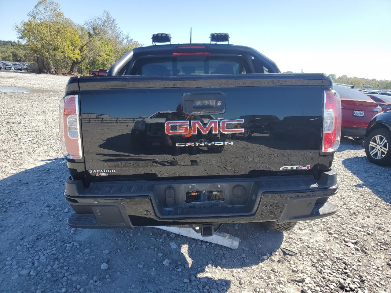 2022 Gmc Canyon At4 Black vin: 1GTG6FEN9N1215706