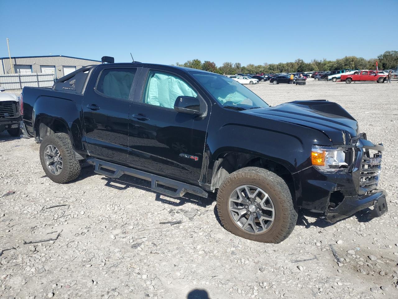 2022 Gmc Canyon At4 Black vin: 1GTG6FEN9N1215706