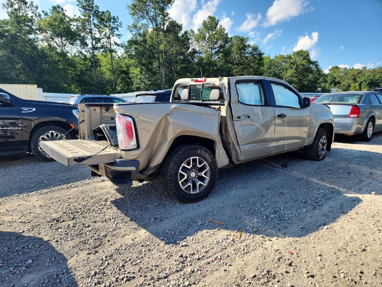 2022 Gmc Canyon At4 Tan vin: 1GTG6FENXN1250481