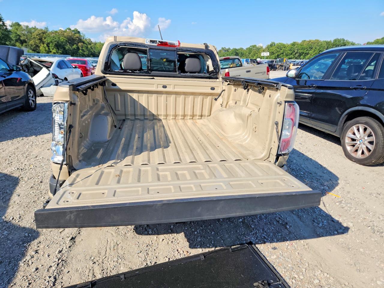 2022 Gmc Canyon At4 Tan vin: 1GTG6FENXN1250481
