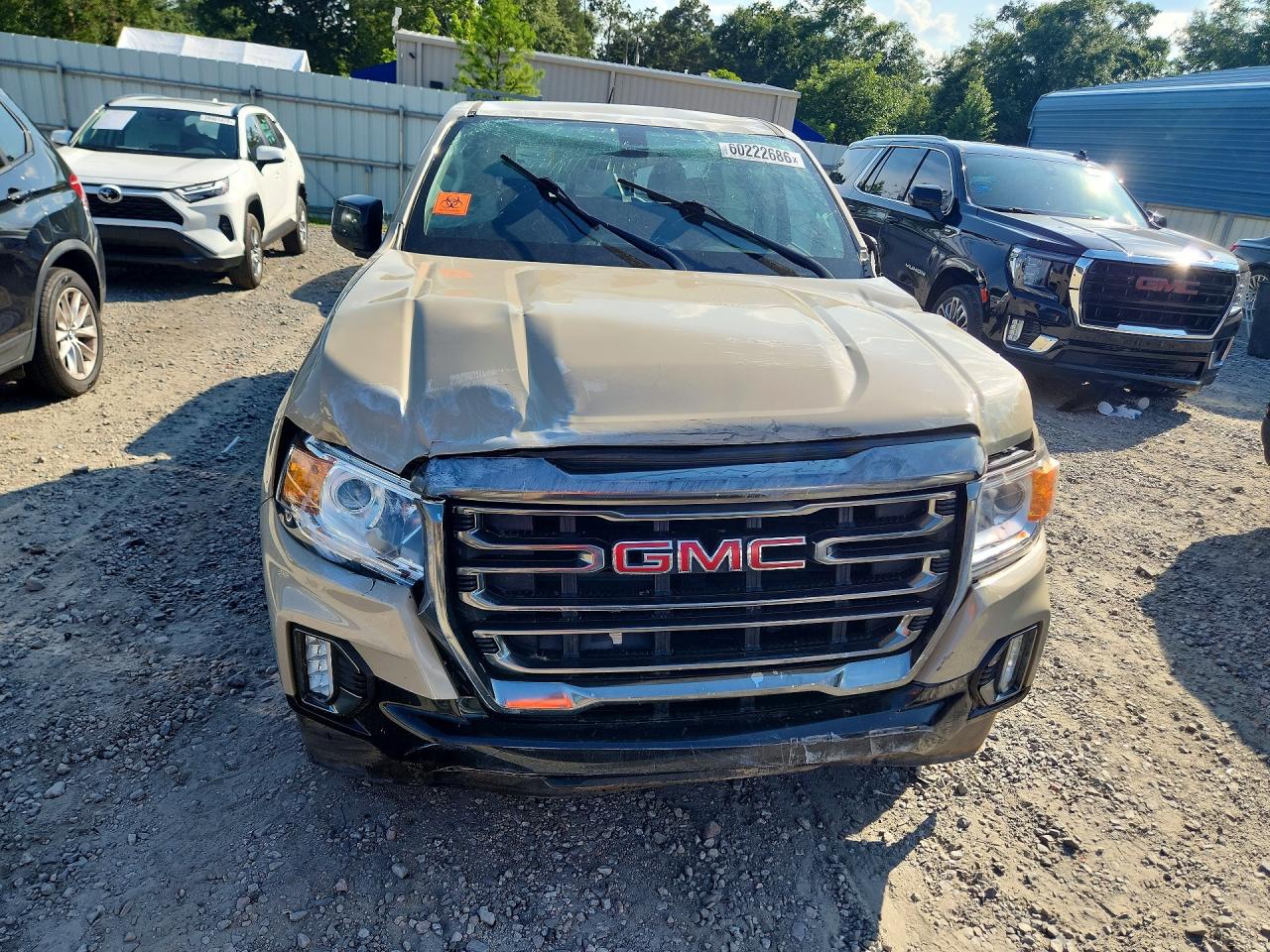 2022 Gmc Canyon At4 Tan vin: 1GTG6FENXN1250481