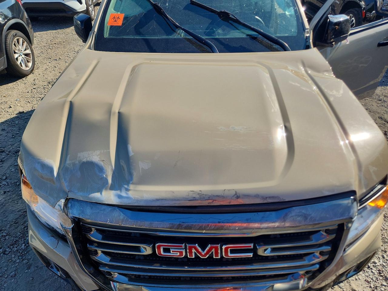2022 Gmc Canyon At4 Tan vin: 1GTG6FENXN1250481