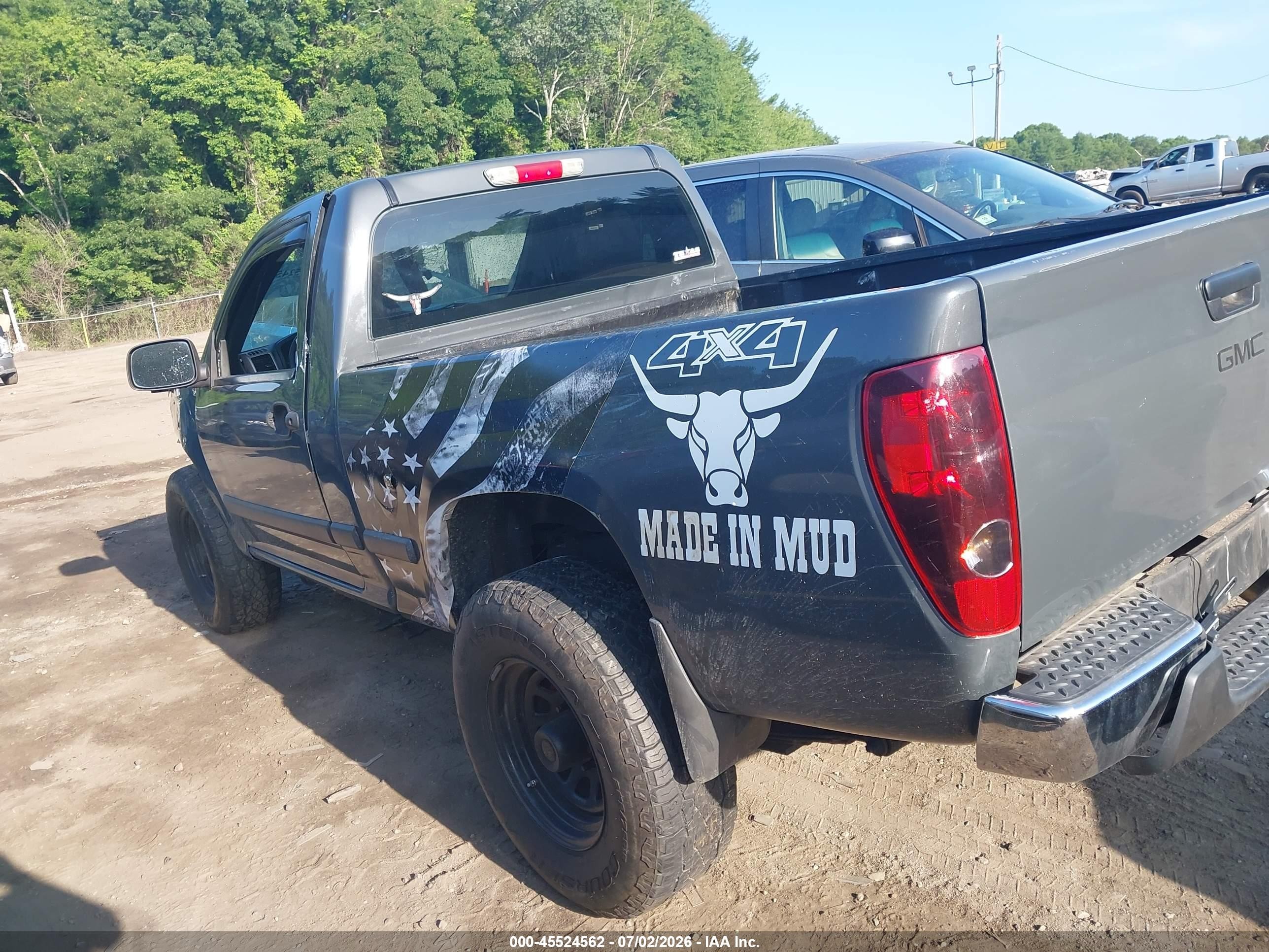 2012 Gmc Canyon Work Truck Серый vin: 1GTG6LF97C8156093