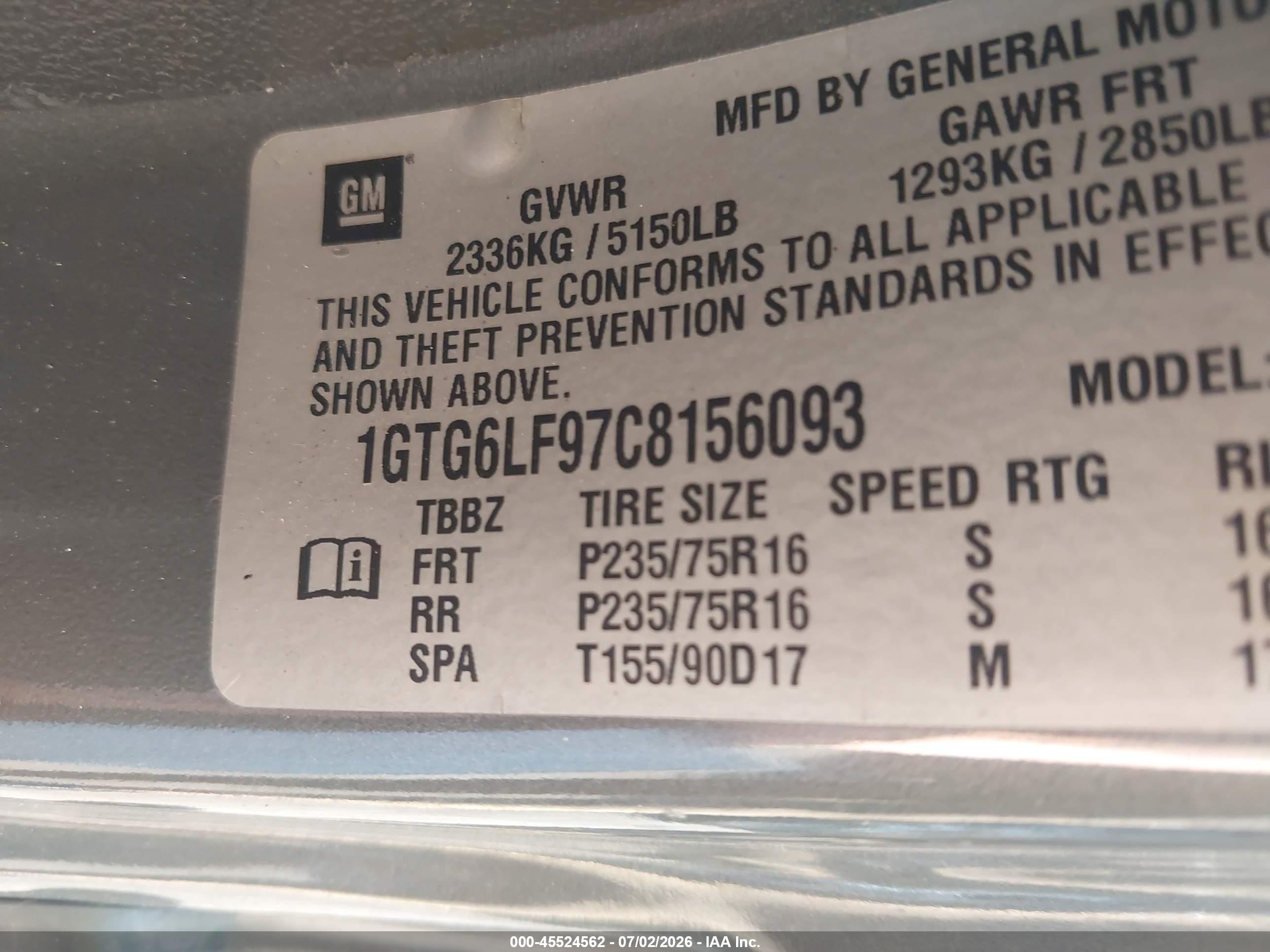 2012 Gmc Canyon Work Truck Серый vin: 1GTG6LF97C8156093