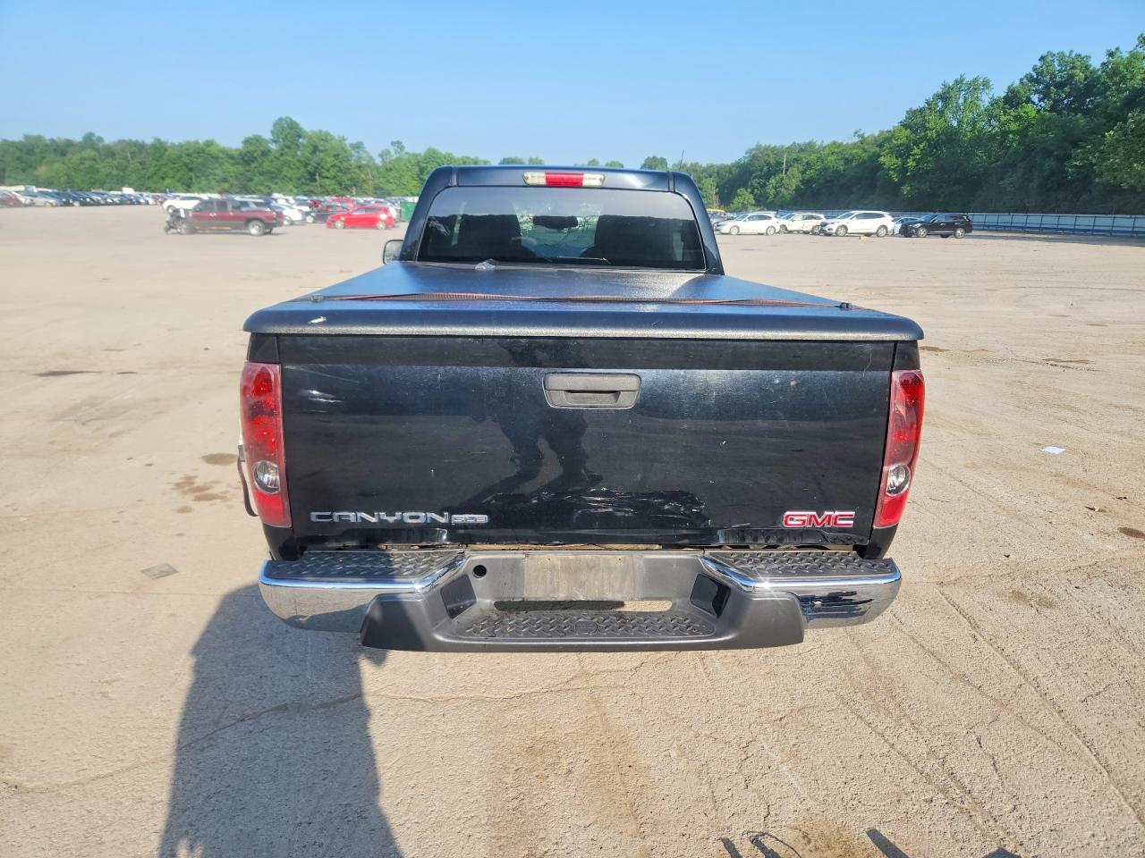 2012 Gmc Canyon Sle Черный vin: 1GTG6MFEXC8102077