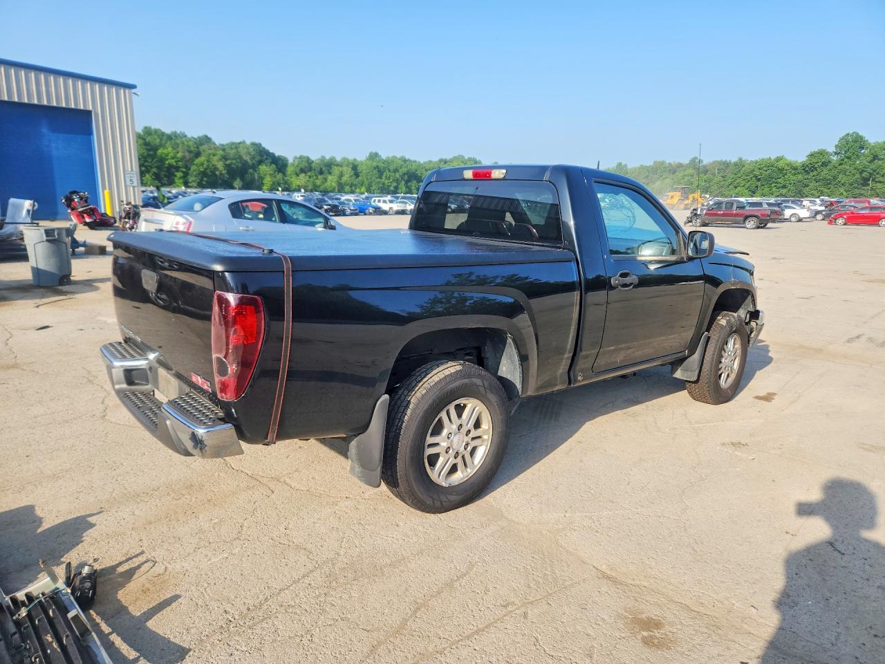 2012 Gmc Canyon Sle Черный vin: 1GTG6MFEXC8102077
