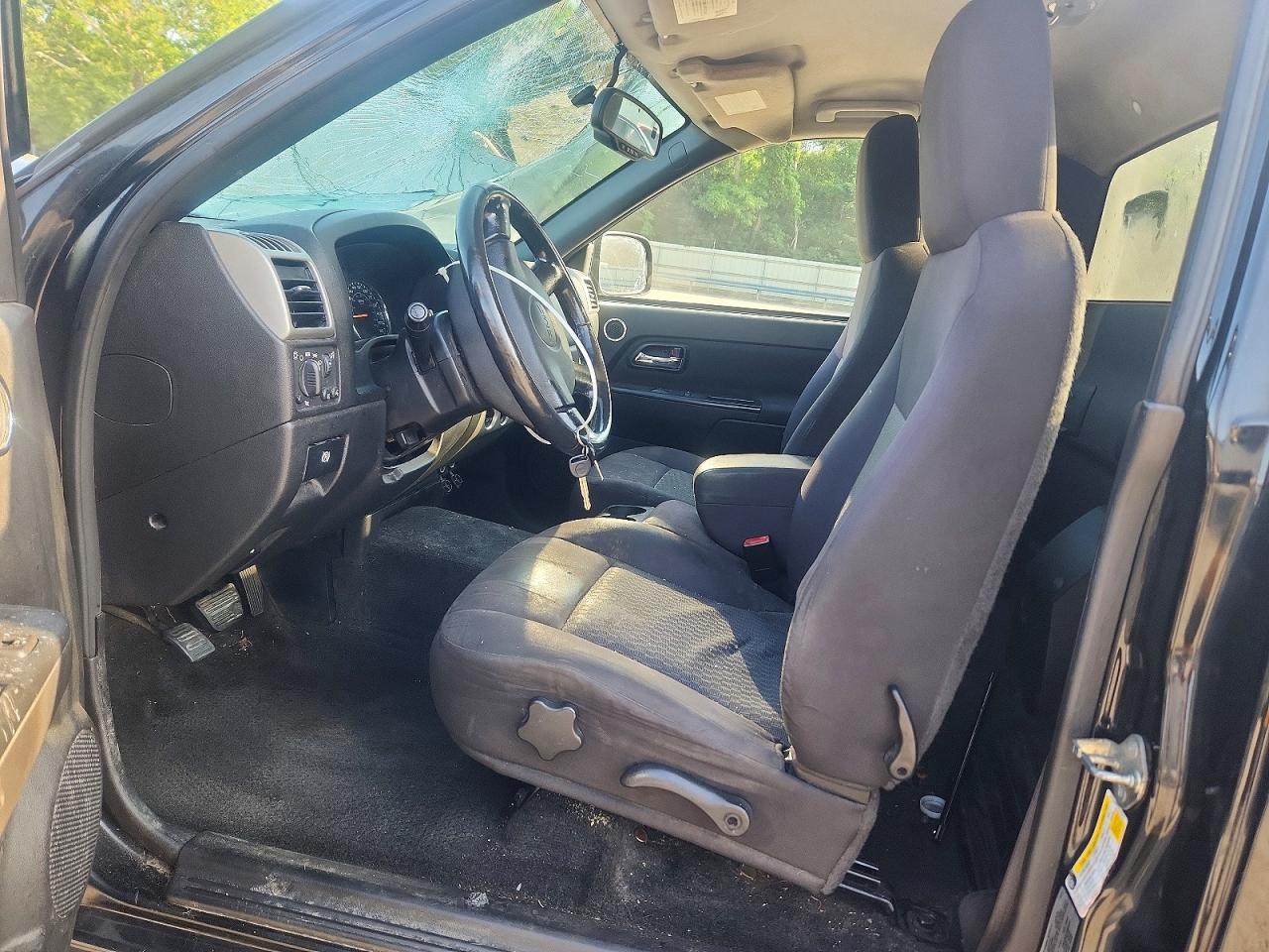 2012 Gmc Canyon Sle Черный vin: 1GTG6MFEXC8102077