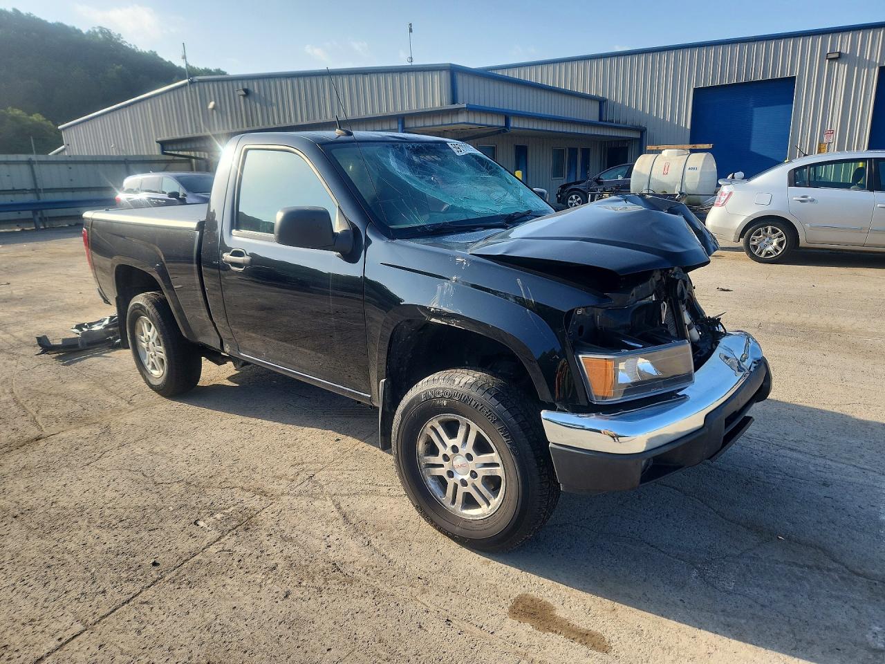 2012 Gmc Canyon Sle Черный vin: 1GTG6MFEXC8102077
