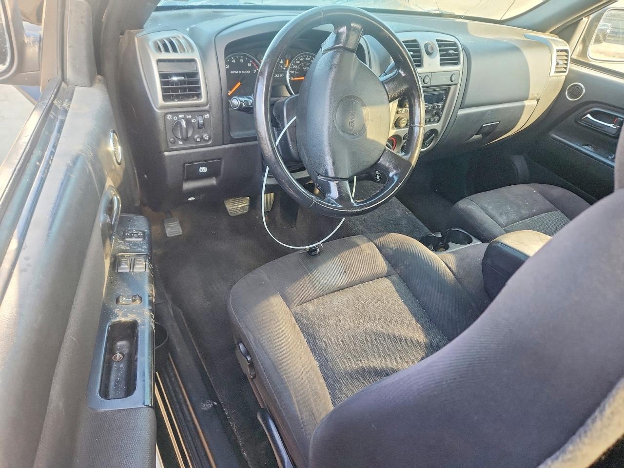 2012 Gmc Canyon Sle Черный vin: 1GTG6MFEXC8102077