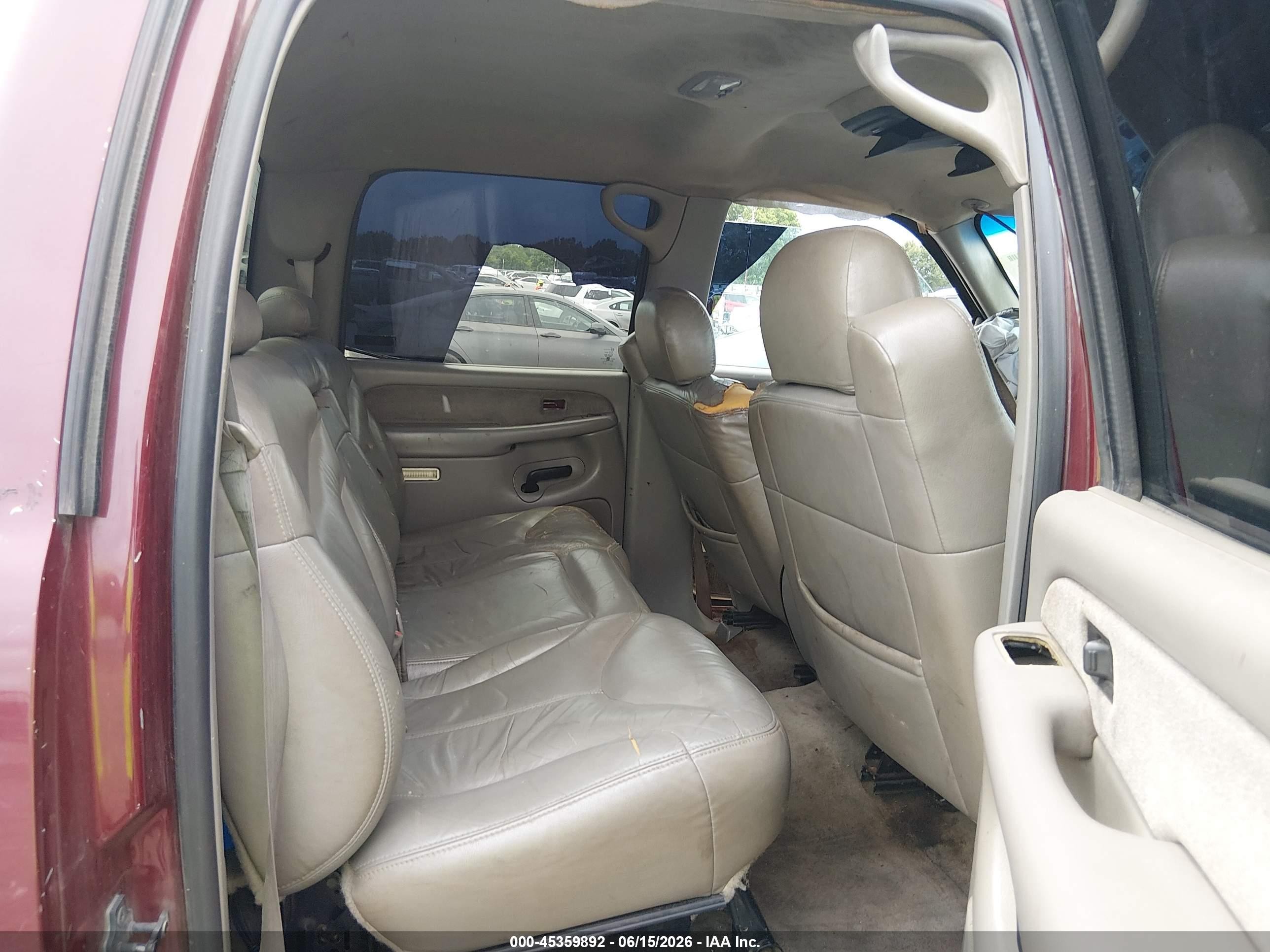 2002 Gmc Sierra 1500hd Sle Red vin: 1GTGC13U52F186502