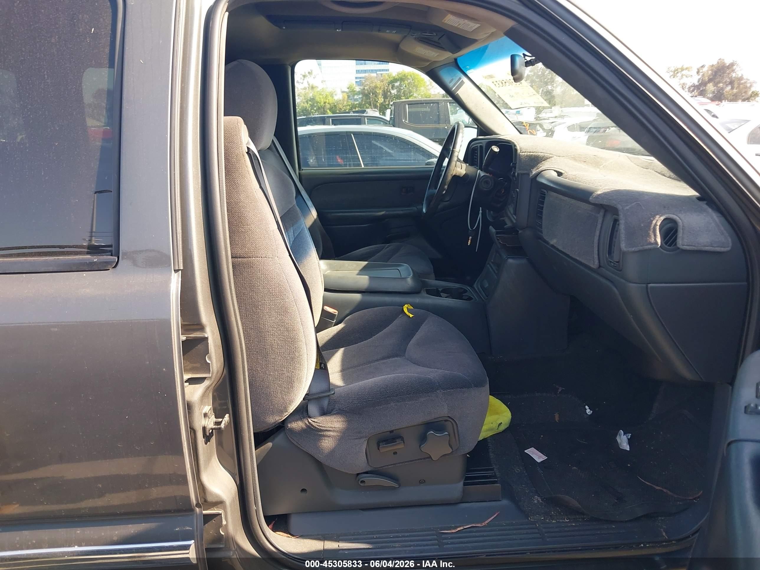 2002 Gmc Sierra 1500hd Sle Gray vin: 1GTGC13U72F161021