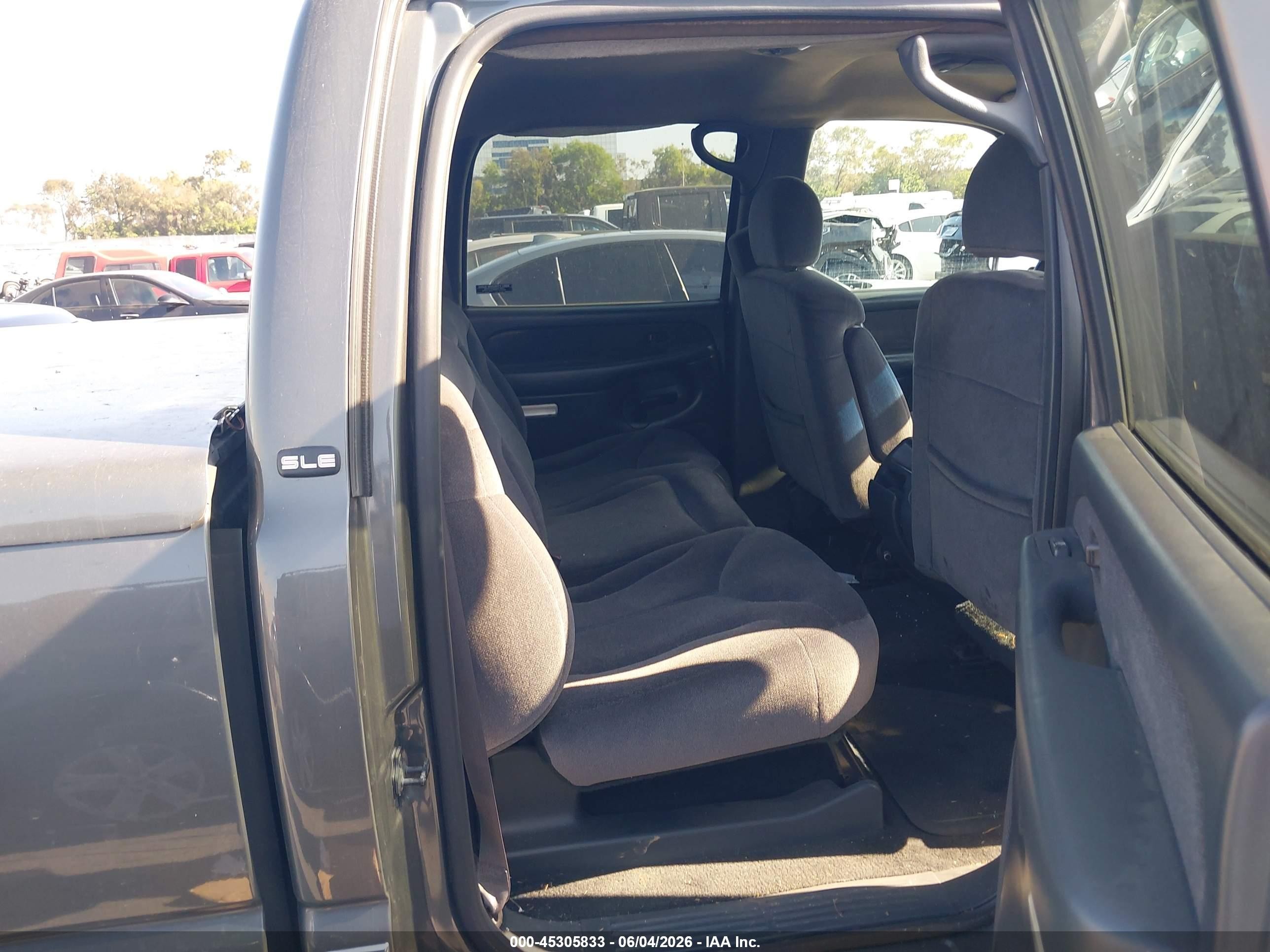 2002 Gmc Sierra 1500hd Sle Gray vin: 1GTGC13U72F161021