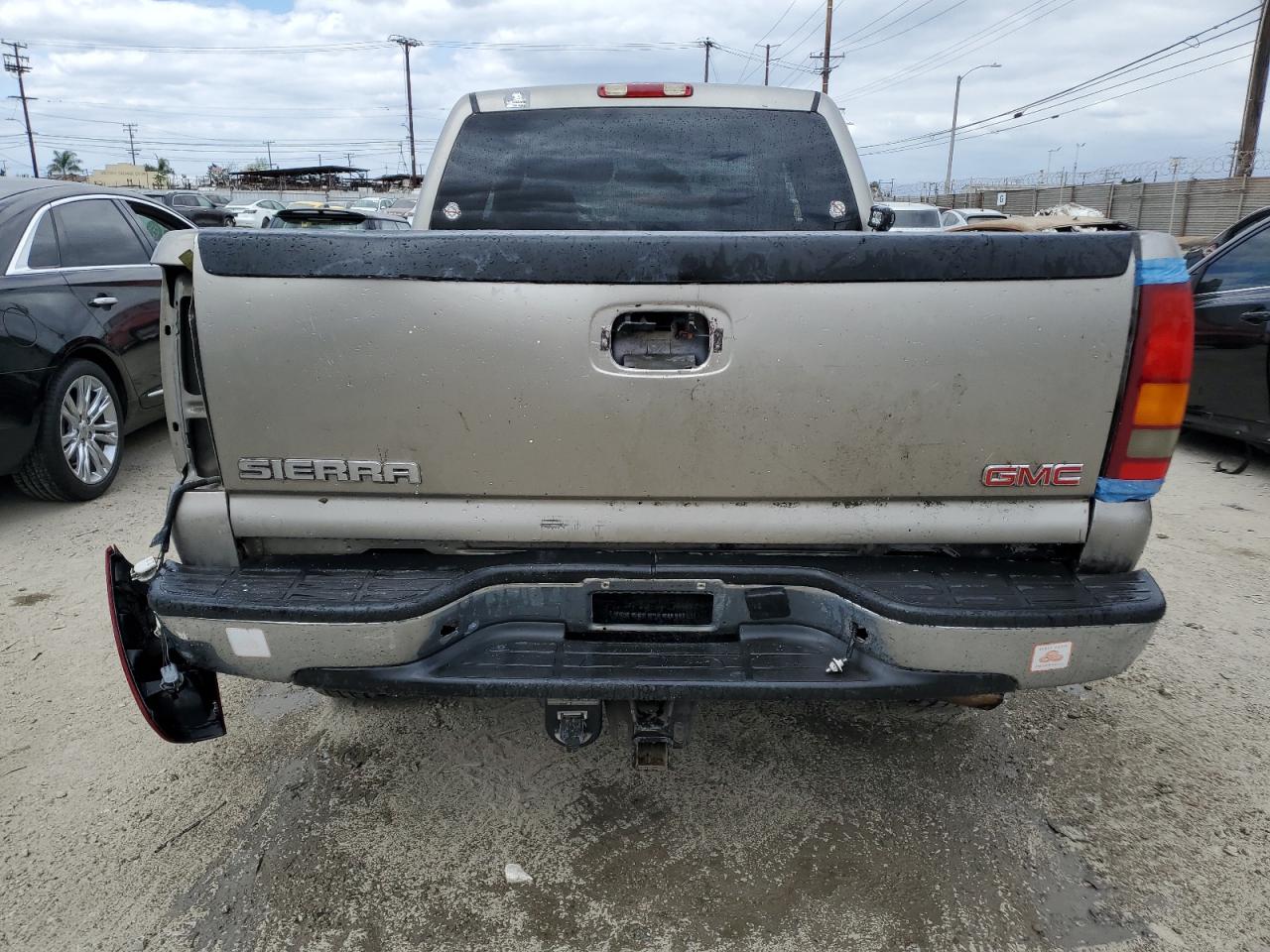 2002 Gmc Sierra C1500 Heavy Duty Tan vin: 1GTGC13U92F128294