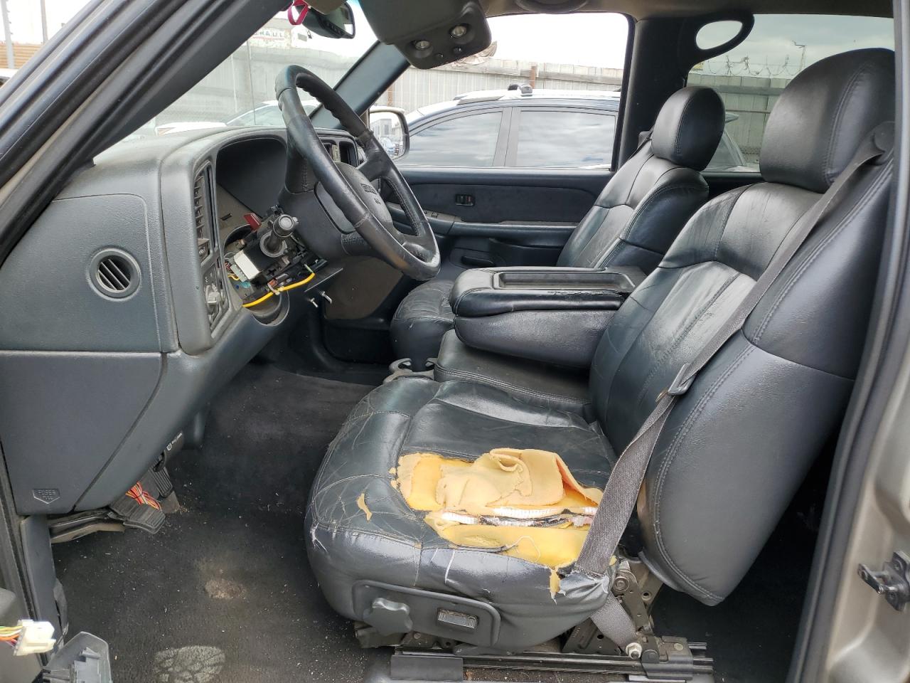 2002 Gmc Sierra C1500 Heavy Duty Tan vin: 1GTGC13U92F128294