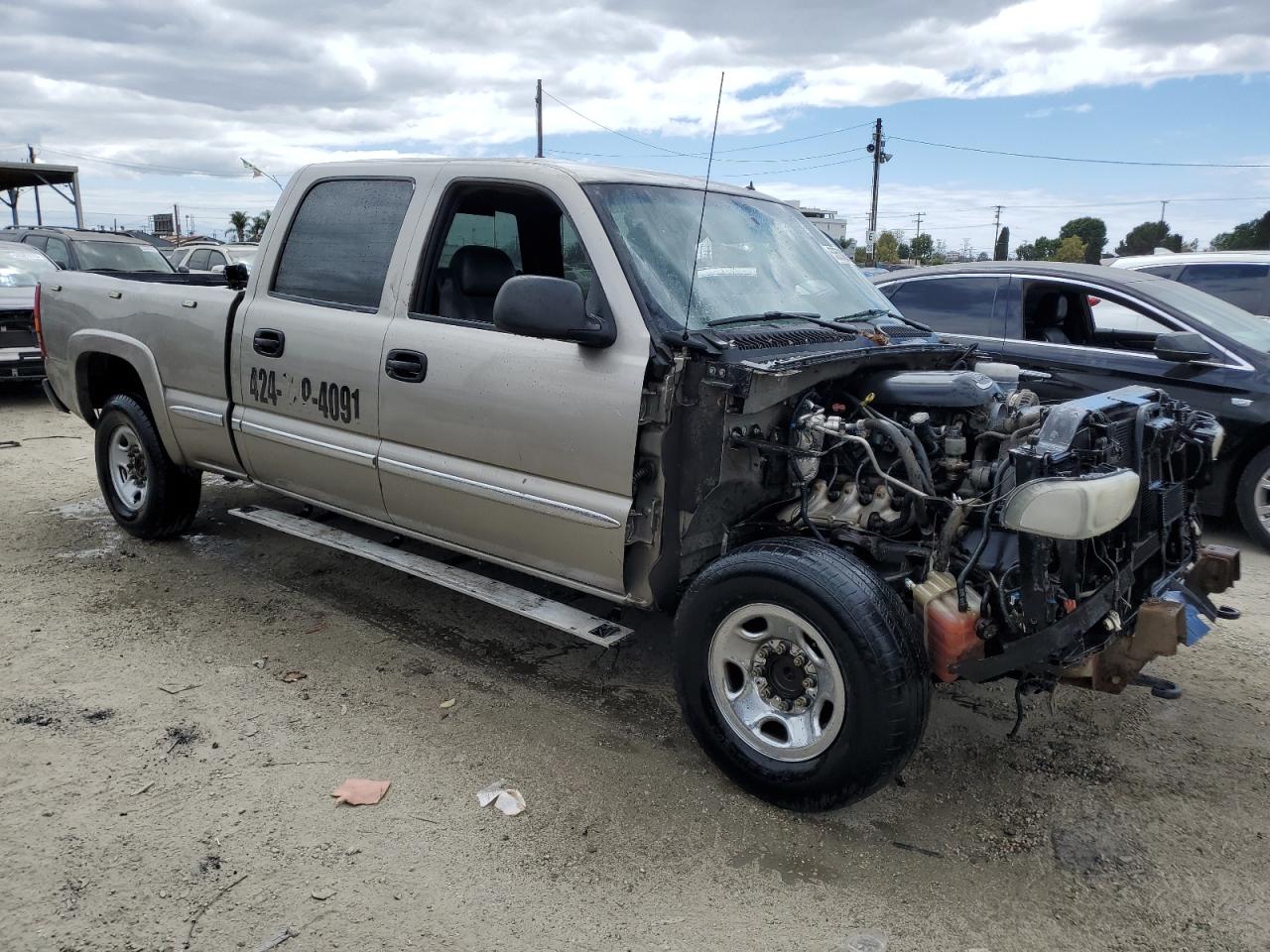 2002 Gmc Sierra C1500 Heavy Duty Tan vin: 1GTGC13U92F128294