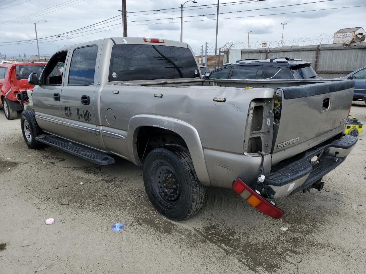 2002 Gmc Sierra C1500 Heavy Duty Tan vin: 1GTGC13U92F128294