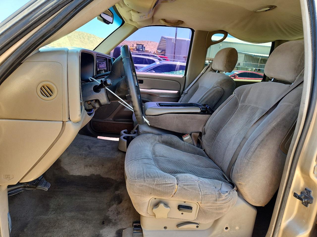 2004 Gmc Sierra C2500 Crew Cab Tan vin: 1GTGC23U04F110193