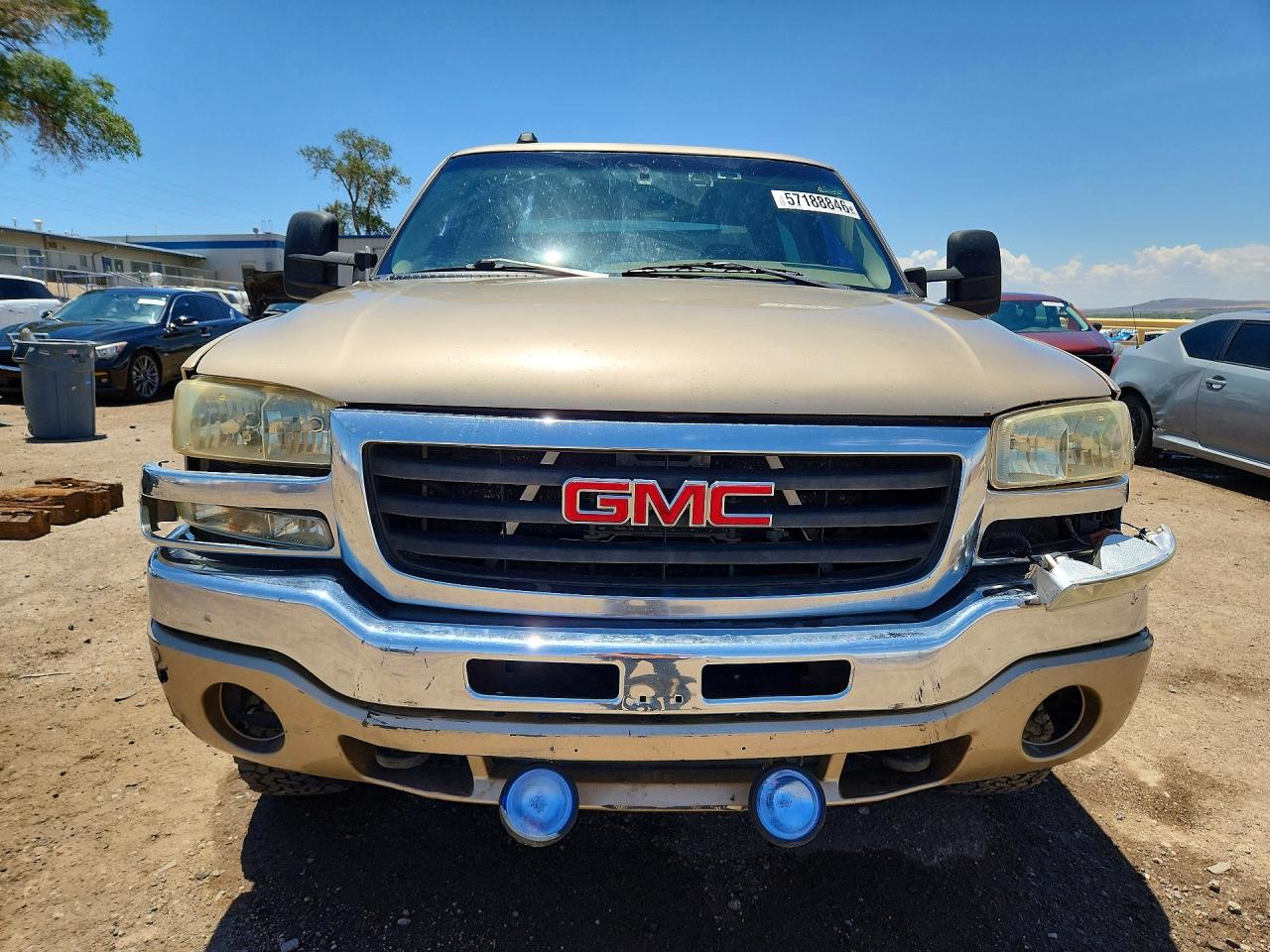 2004 Gmc Sierra C2500 Crew Cab Tan vin: 1GTGC23U04F110193