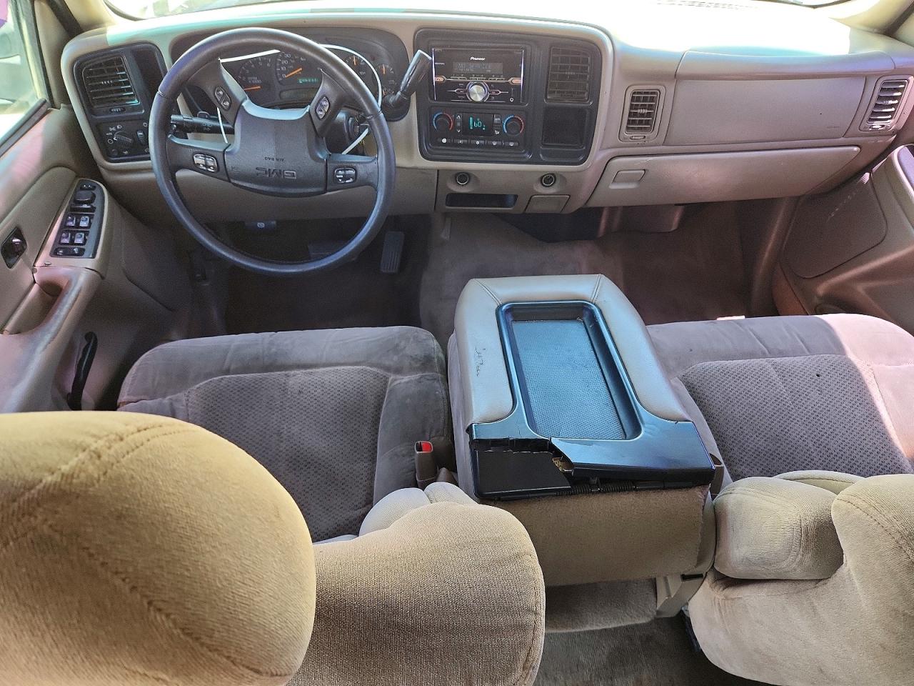 2004 Gmc Sierra C2500 Crew Cab Tan vin: 1GTGC23U04F110193