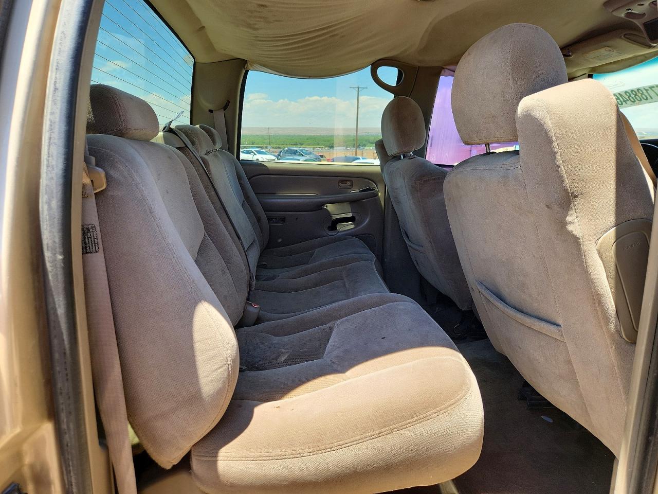 2004 Gmc Sierra C2500 Crew Cab Tan vin: 1GTGC23U04F110193
