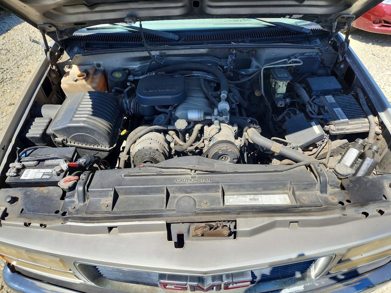 2000 Gmc Sierra C2500 Silver vin: 1GTGC24J7YR155320