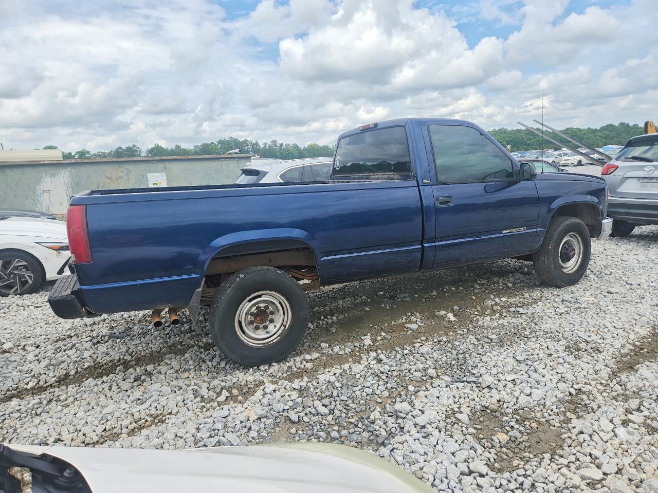 1995 Gmc Sierra C2500 Синий vin: 1GTGC24K5SZ554159